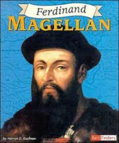 Ferdinand Magellan becomes the first person to circumnavigate the world.