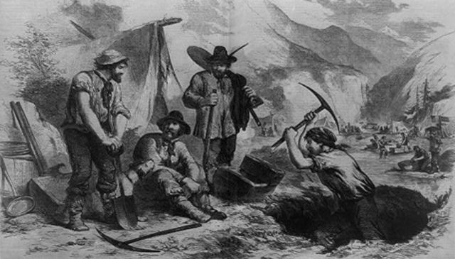 The California Gold Rush