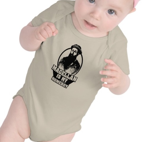 magellan circumnavigated the world.