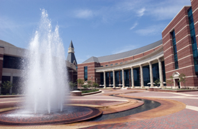 Baylor University is founded