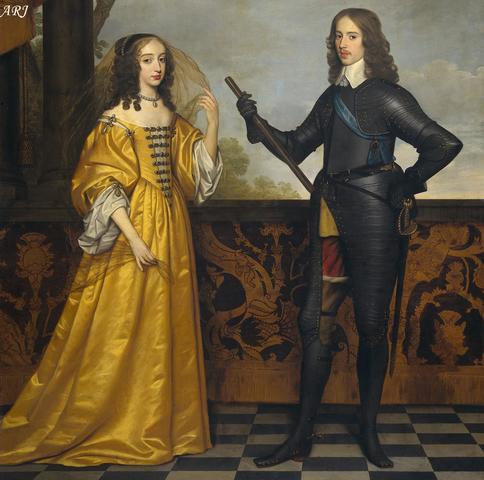 William and Mary rule England after the Glorious Revlution.