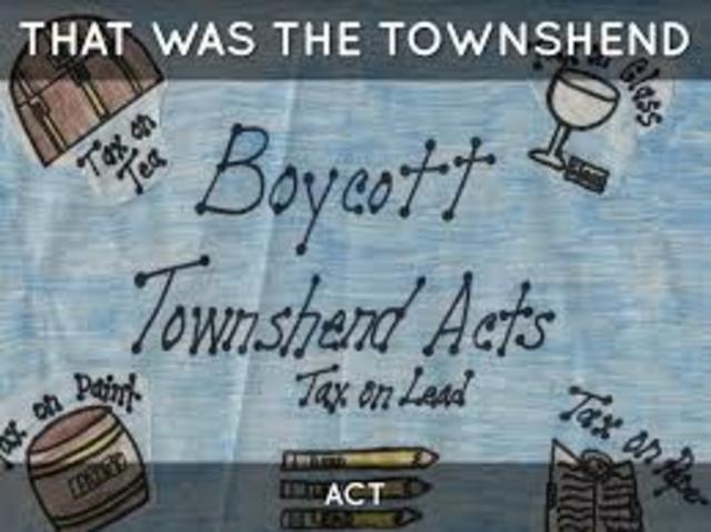 Townshend act