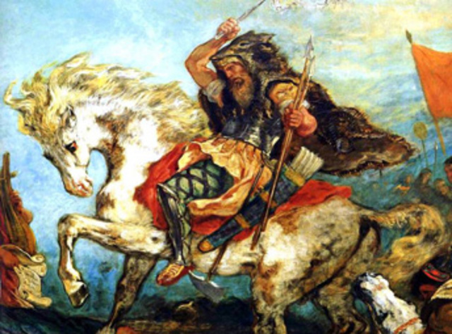 Восхождение Аттилы к власти.