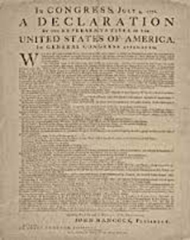 Declaration of Independence