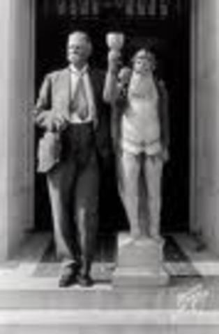 Gov. James Ferguson is impeached and convicted