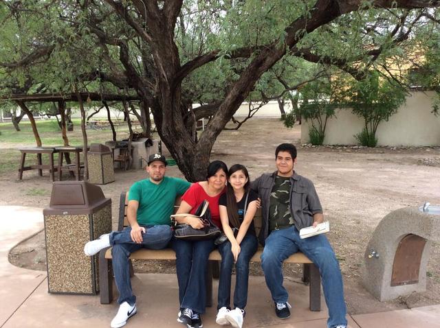 Primera visita a un museo en Tucson, Arizona