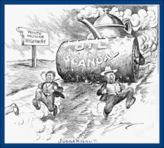 Teapot Dome Scandal