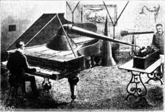 the history of sound video