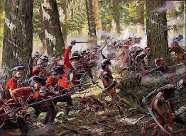 End of French and Indian War