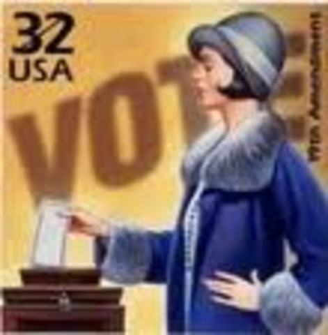 Texas women win the right to vote