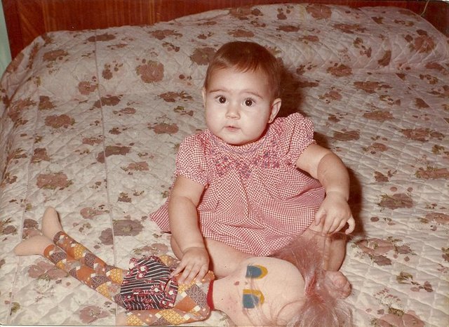 Nací a finales de los ´70