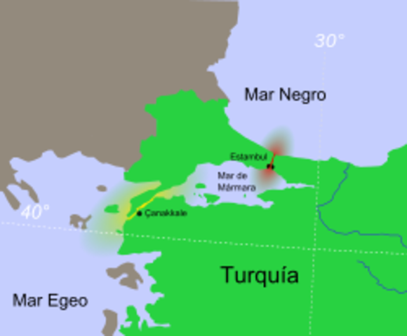 Exigencias soviéticas a Turquía