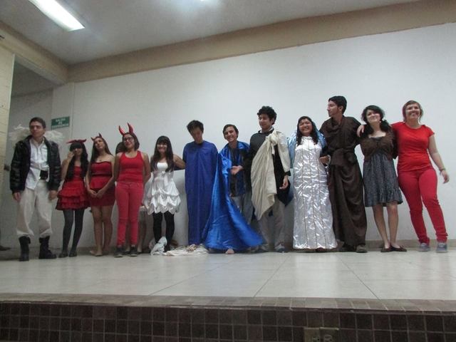 Cuando entré a COBACH