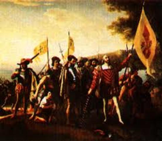 Columbus Finds America