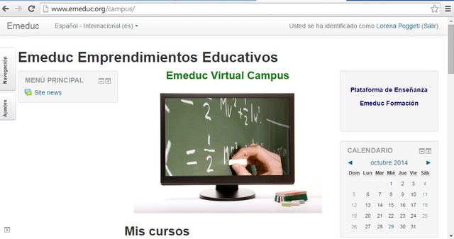 Comienzo este posgrado