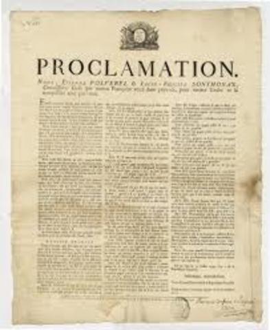 Proclamation of 1763