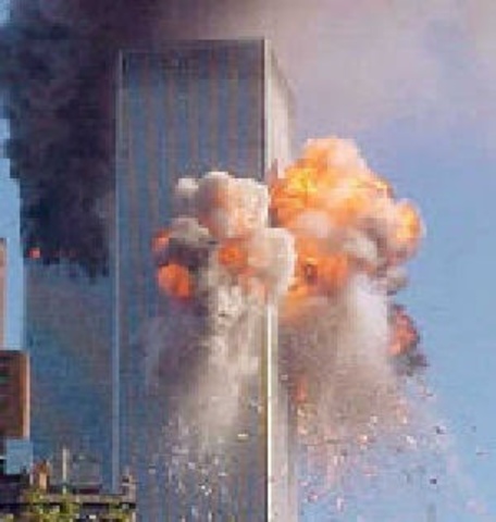 Queda das torres gêmeas