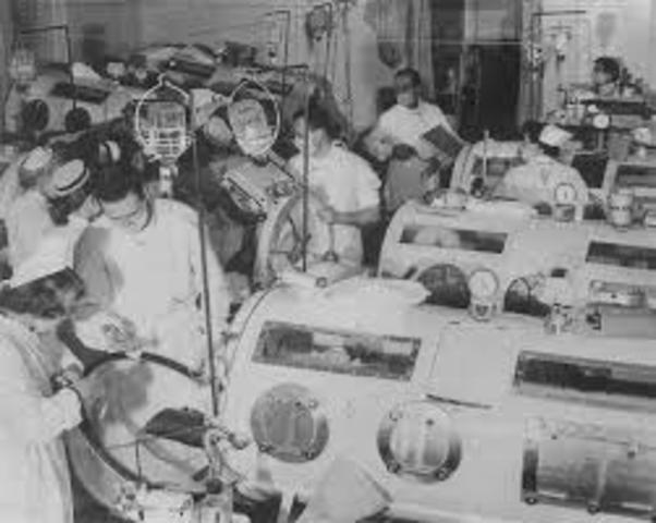 First U.S, Outbreak of Polio