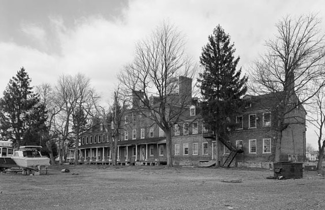 Philadelphia Lazaretto Is Built