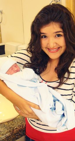 Nacimiento de mi hermano