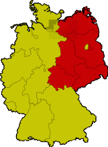 División de Alemania