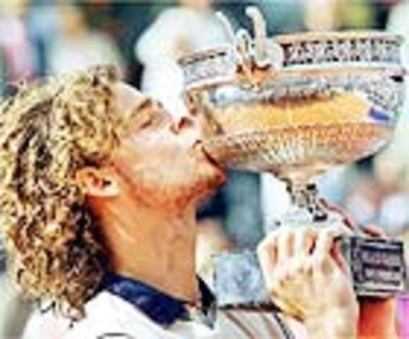 Esporte- Guga vence o Aberto da França