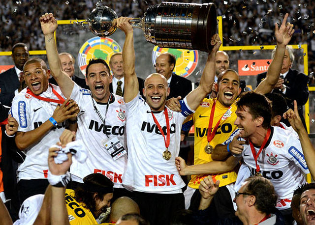 Esporte- Corinthians campeão da libertadores