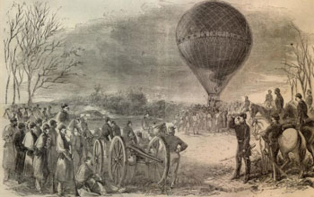 Civil War Hot Air Balloons