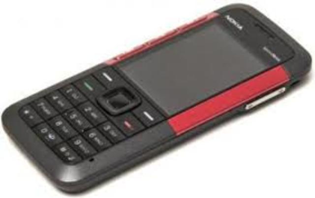 Mi primer telefóno móvil