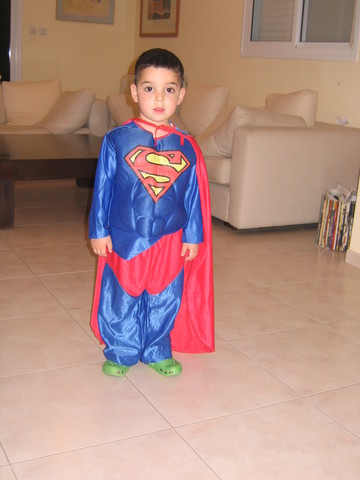 האח האמצעי שלי נולד