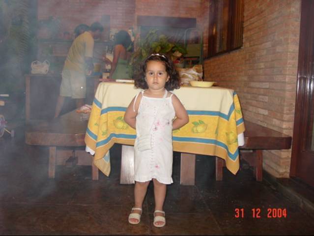 Churrasco em familía