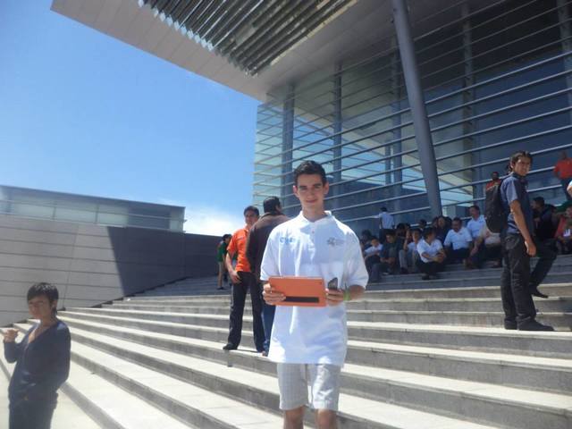 Voy a la olimpiada nacional de informatica.