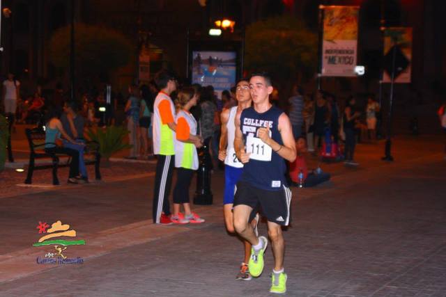 Competi en carreras atleticas