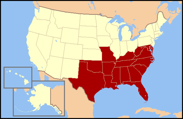 Southern States formed own country