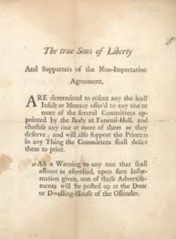 Nonimportation Agreements