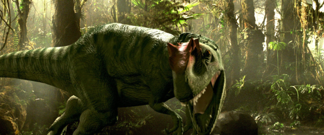 they find the dinosaur