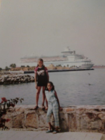 Fuí a un viaje con mi mejor amiga