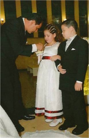 Dama de honra-Marcela