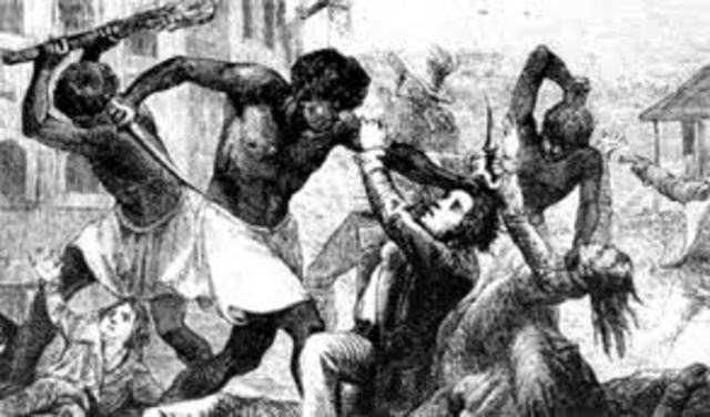 Nat Turner revolt
