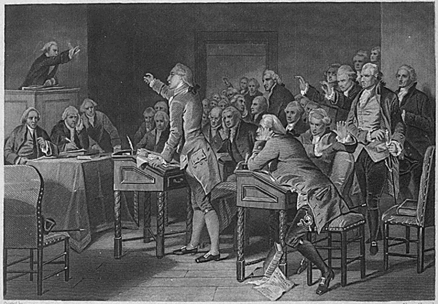 Stamp Act Congress Meeting