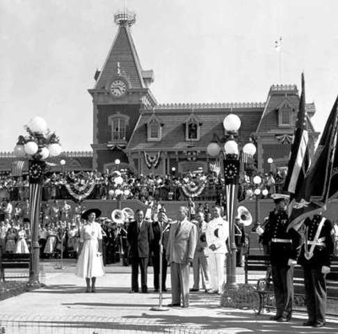 Disneyland Opens