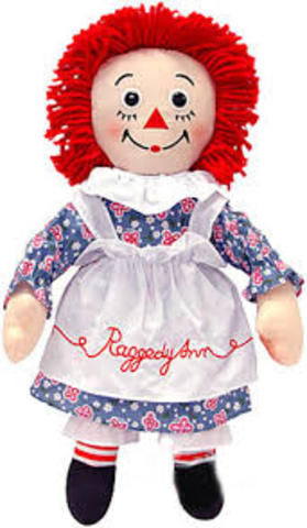 Raggedy Ann Doll