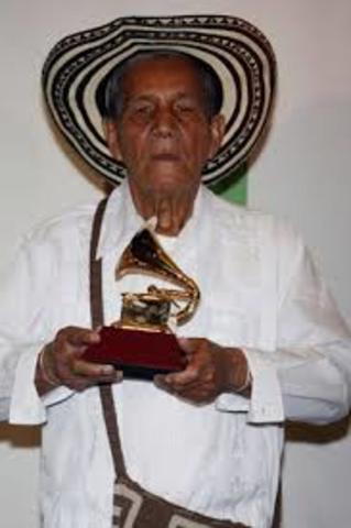 Premio Grammy a los Gaiteros de San Jacinto