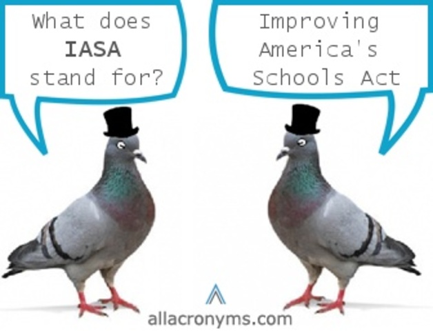 Improving America's Schools Act