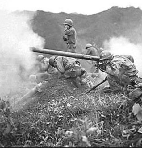 North Korea invades South Korea