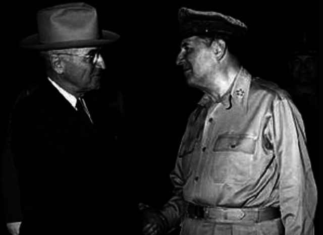 Truman relieves MacArthur of command