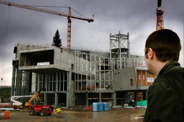 Le gros oeuvre est terminé