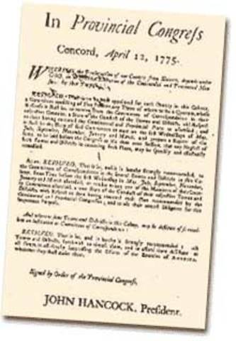 Committees of correspondence