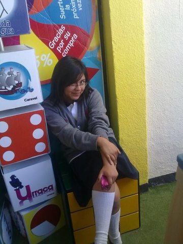 Mi primer foto en la Secundaria