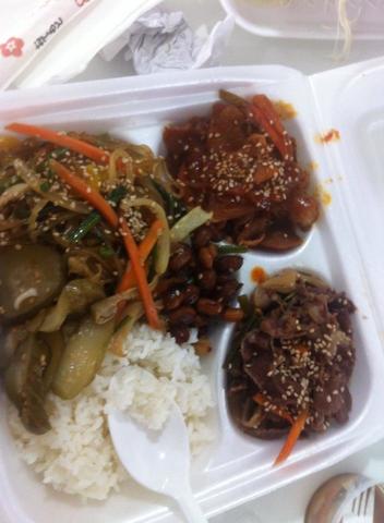 Primera Prueba comida Coreana.!